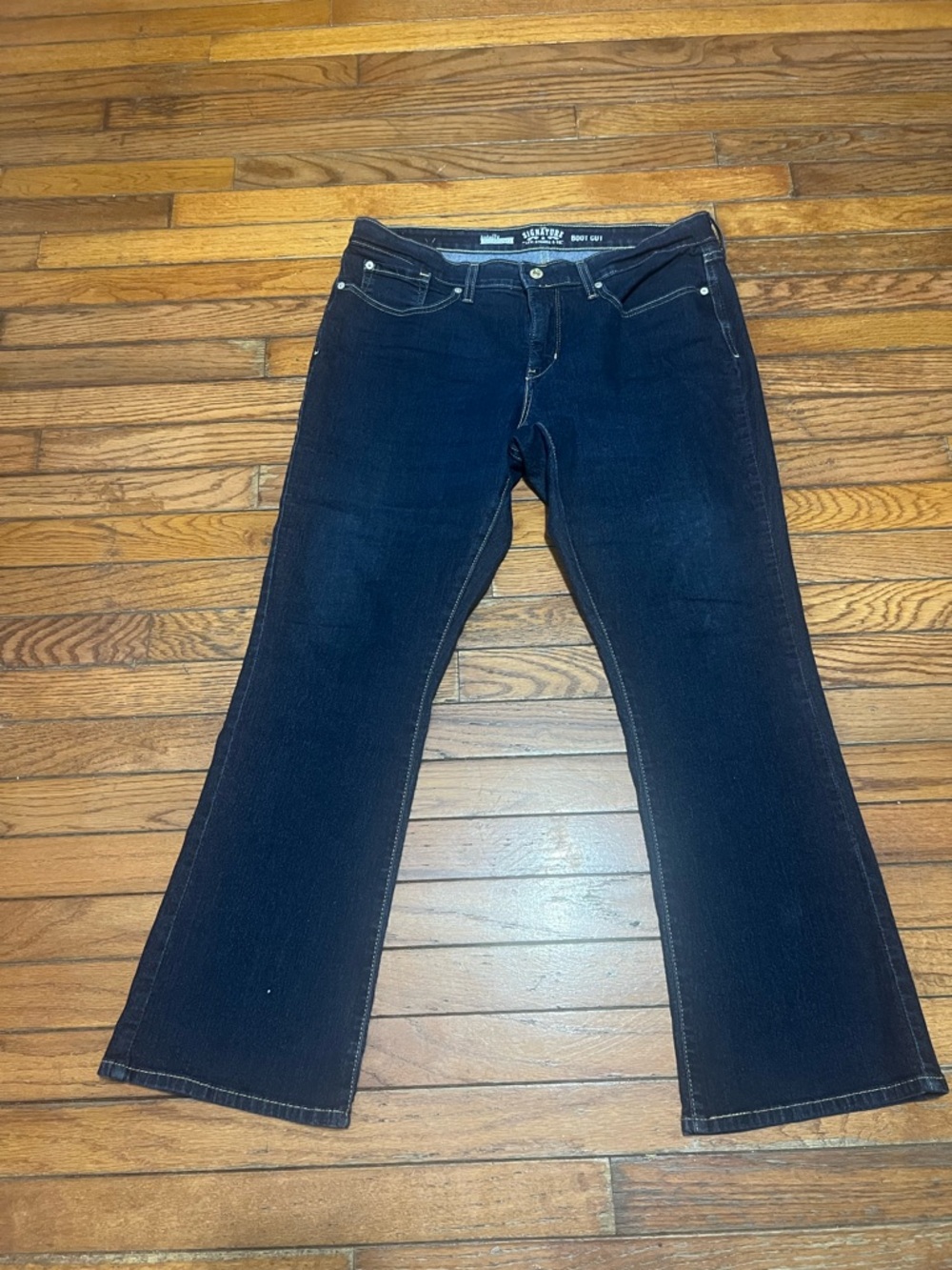 Levi's Dark Indigo Flare Jeans
